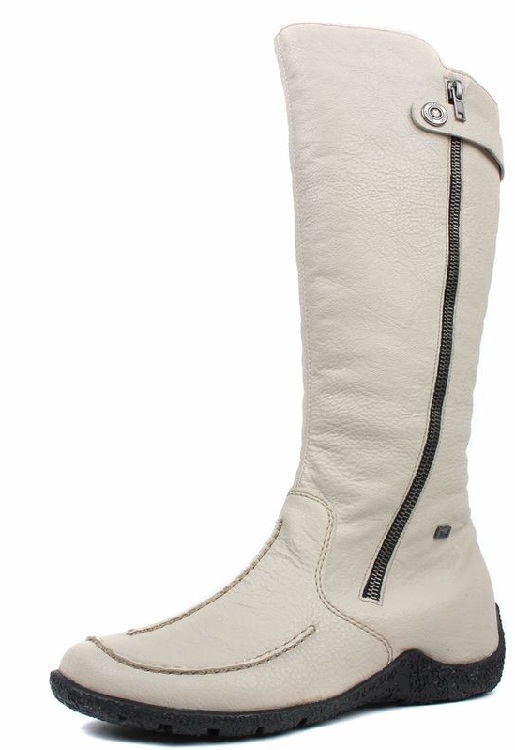 

Сапоги Rieker 79984-60 36р белые