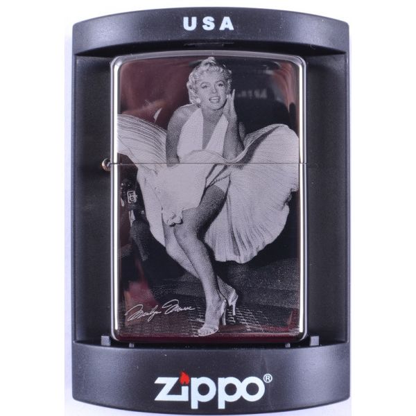 

Зажигалка бензиновая Zippo Marilyn Monroe