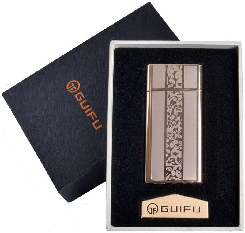 

Электрическая USB Зажигалка-Брелок, Guifu Type D