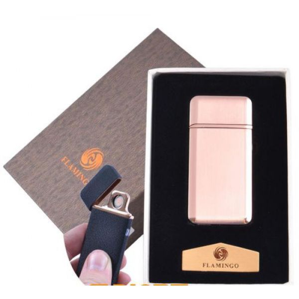 

Зажигалка USB Электрическая, Flamingo 2, Подарочная