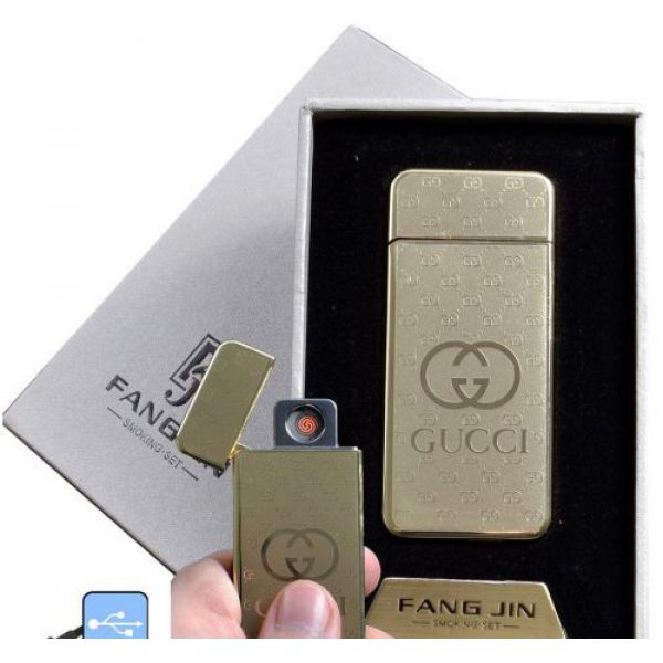 

Электрическая USB Зажигалка, Gucci, Подарочная