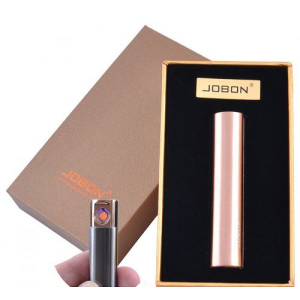 

Зажигалка USB Электрическая, Jobon 3, Подарочная