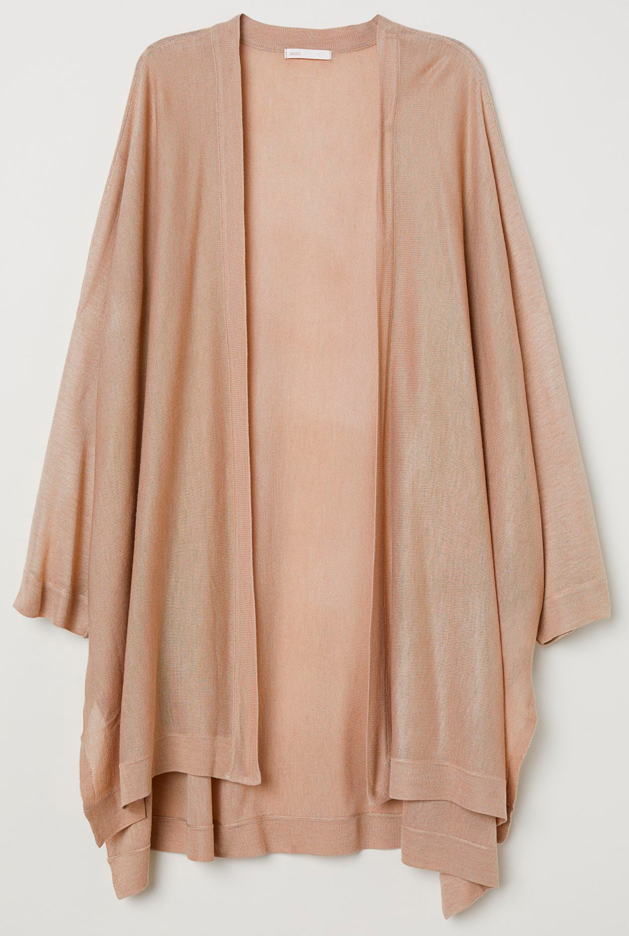 

Кардиган H&M 2020-6820288 XS-S Бежевый