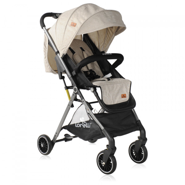 

Коляска Lorelli FELICIA (beige)
