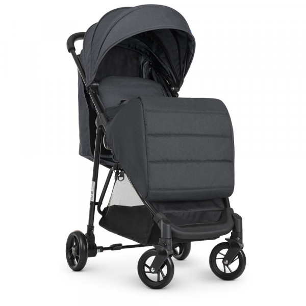 

Коляска Bambi M 4249 (dark grey)