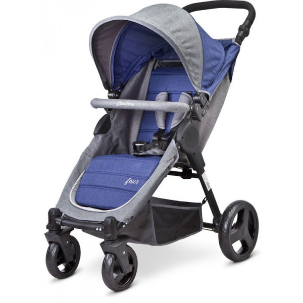 

Коляска Caretero Four - navy