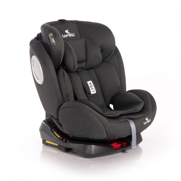 

Автокресло Lorelli LYRA ISOFIX (0-36кг) (black)