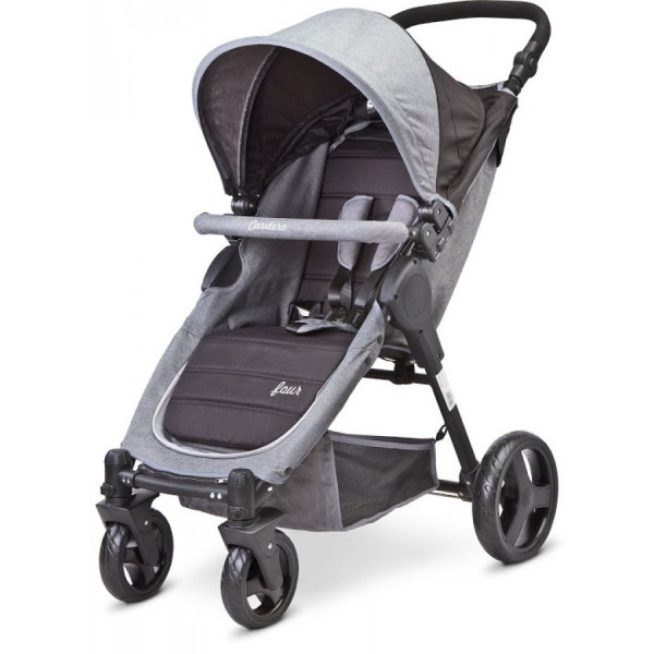 

Коляска Caretero Four - black