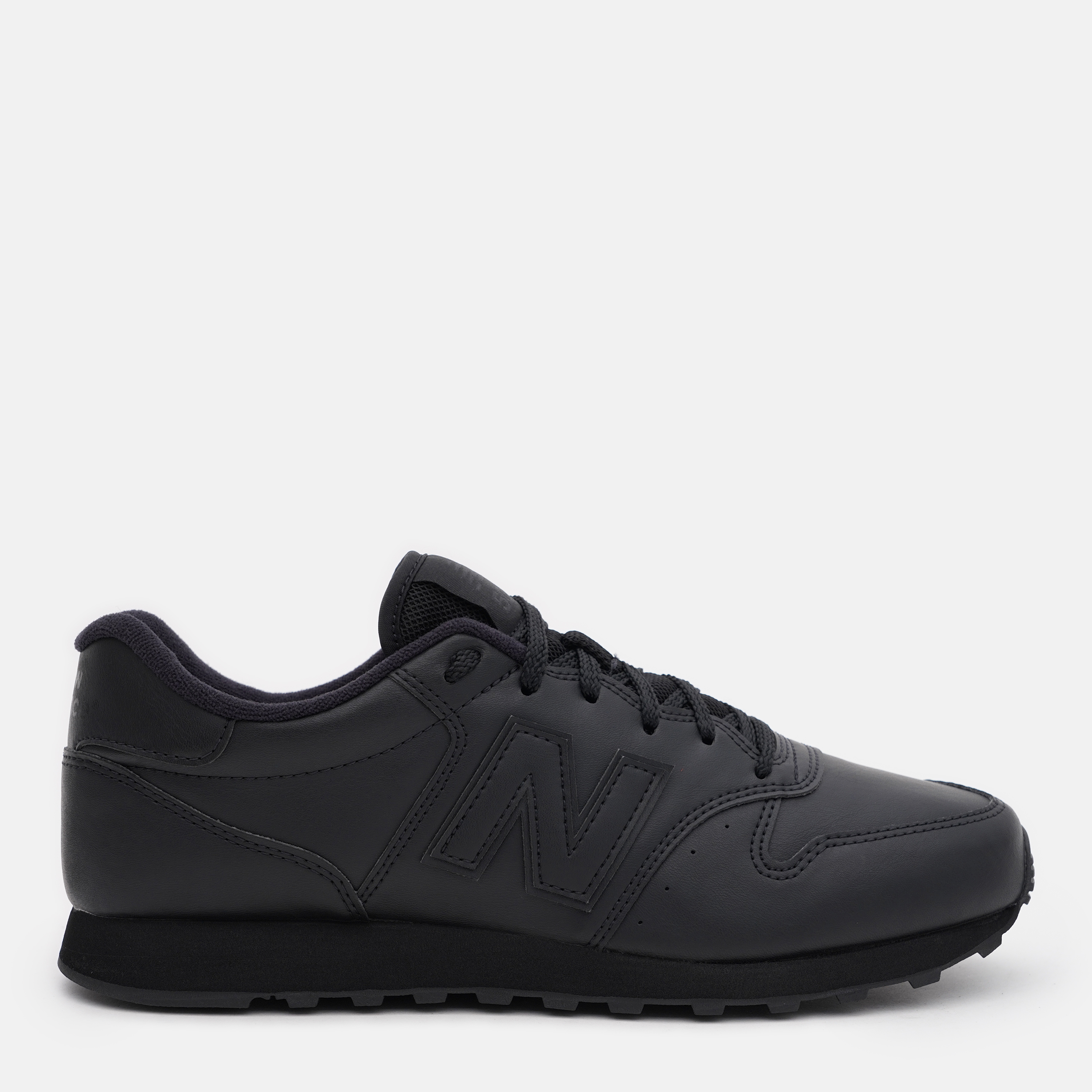 Акція на Чоловічі кросівки New Balance 500 GM500ZB2 46.5 (12US) 30 см Чорні від Rozetka