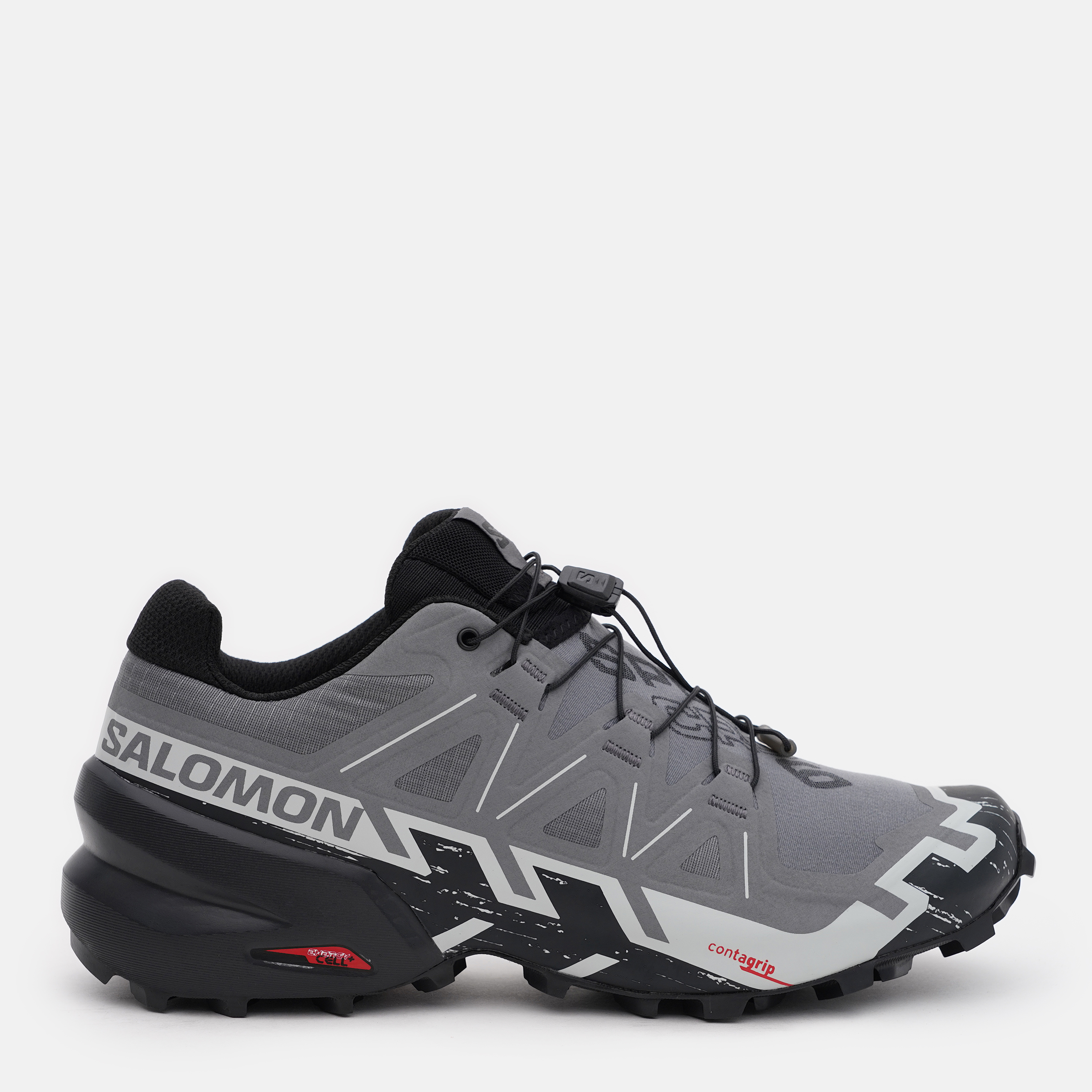 Акція на Чоловічі кросівки для бігу Salomon Speedcross 6 L41738000 42 (8.5US) 26.5 см Сірі від Rozetka