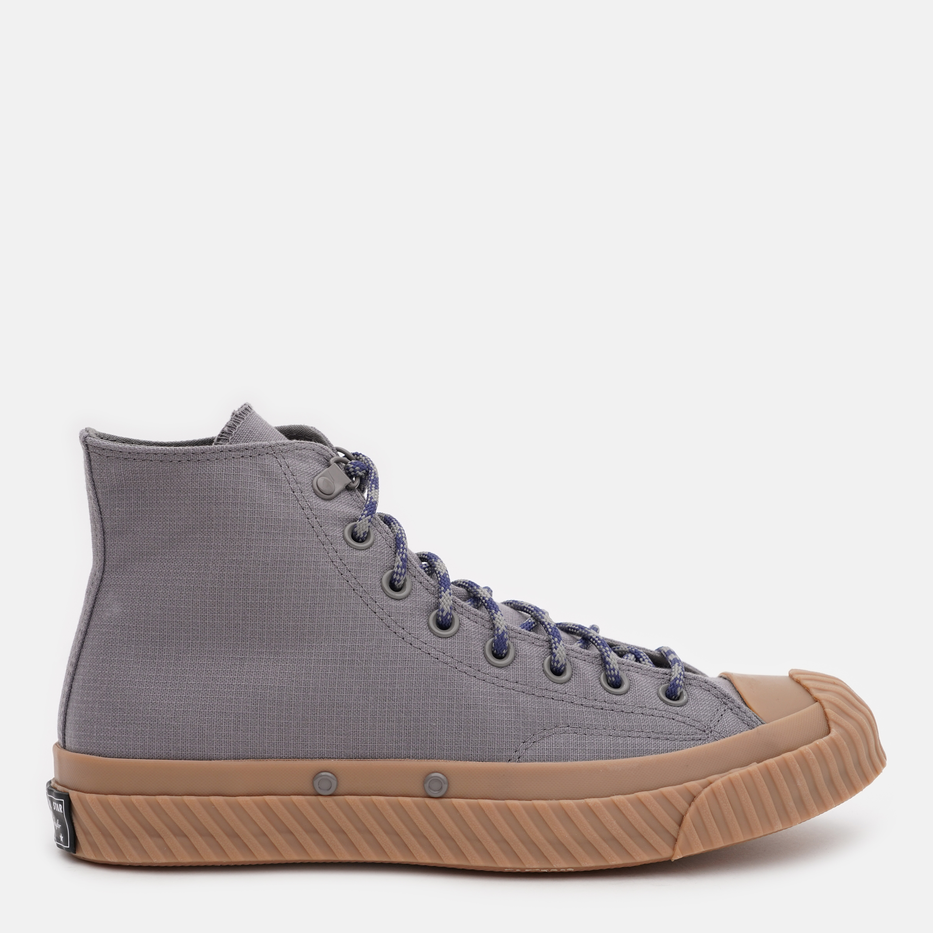 Акція на Чоловічі кеди високі Converse Chuck 70 Bosey Hi A04532C-020 41.5 (8US) 26.5 см Серые від Rozetka