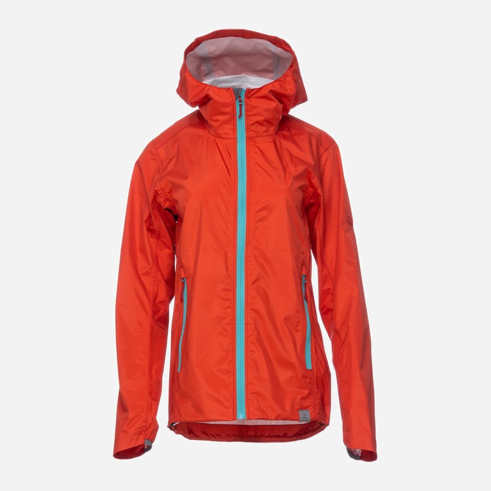Акція на Куртка демісезонна з капюшоном жіноча Turbat Isla Wmn 012.004.3041 XL Червона від Rozetka