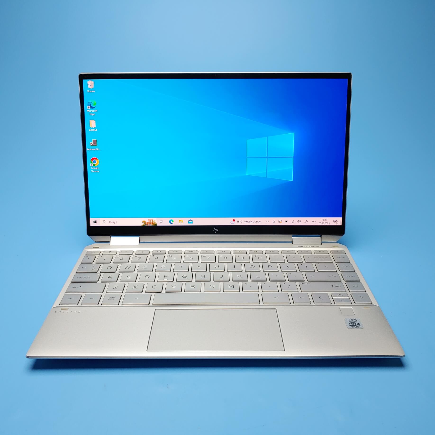 Ноутбук HP Spectre x360 - 13-aw0003dx (i5-1035G4/RAM 8GB DDR4 / SSD ...