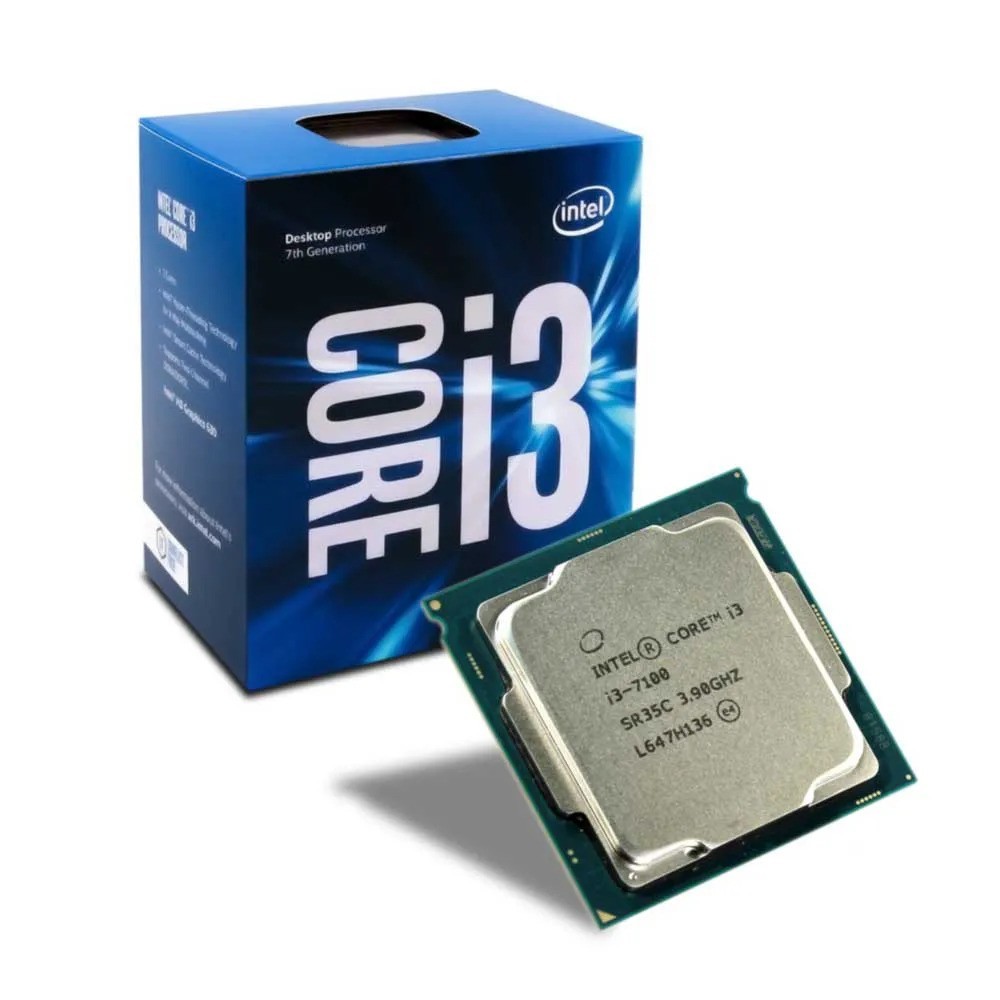 限定SALE正規品Intel CPU core i3-7100 セット販売 CPU