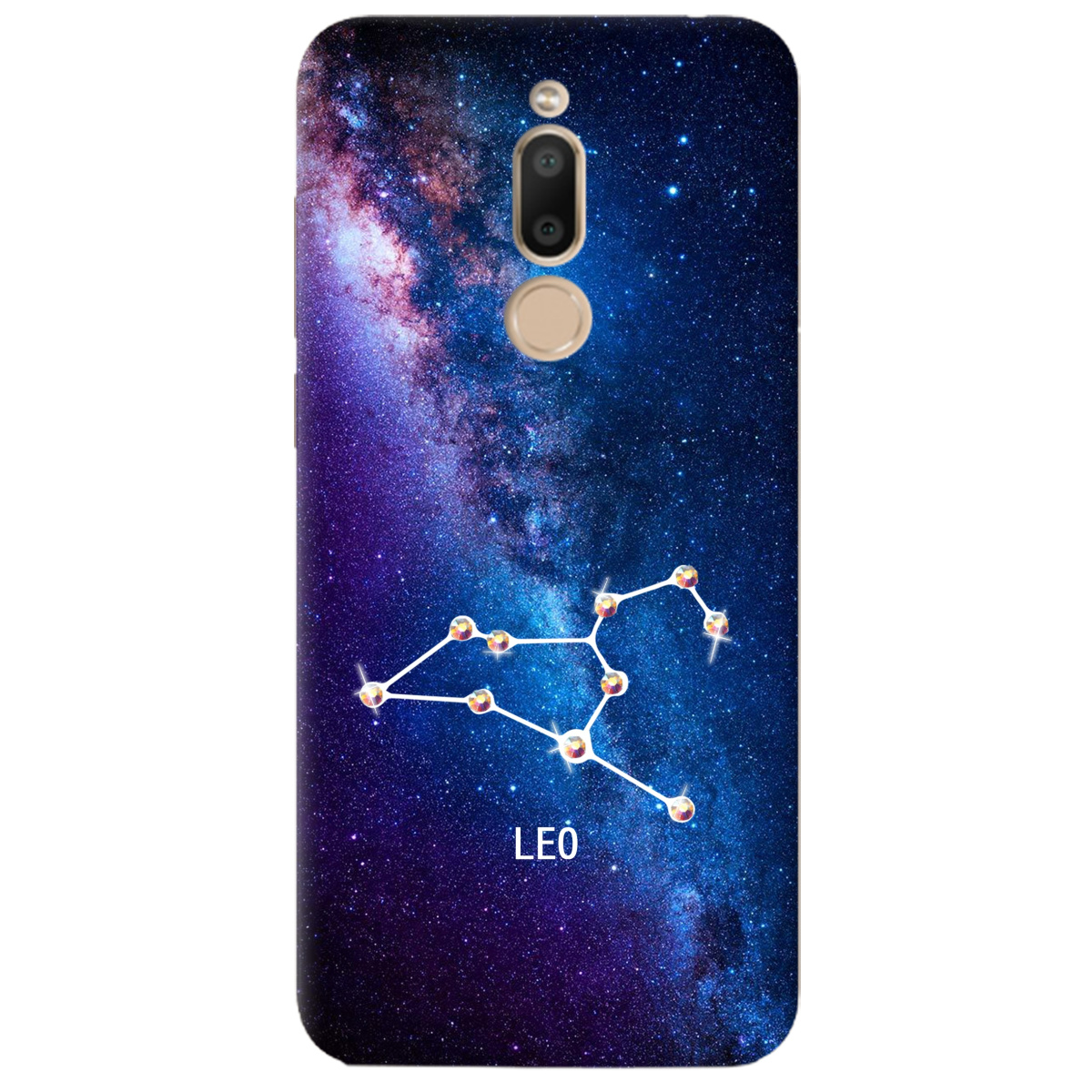 Чехол для Meizu M6T Leo (Лев) со стразами (11080040345151907) – фото ...