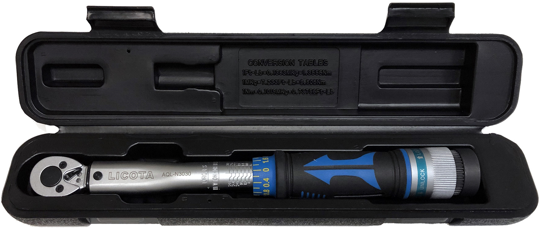 

Динамометричний ключ Licota 3/8" 6-30 Нм (AQL-N3030)