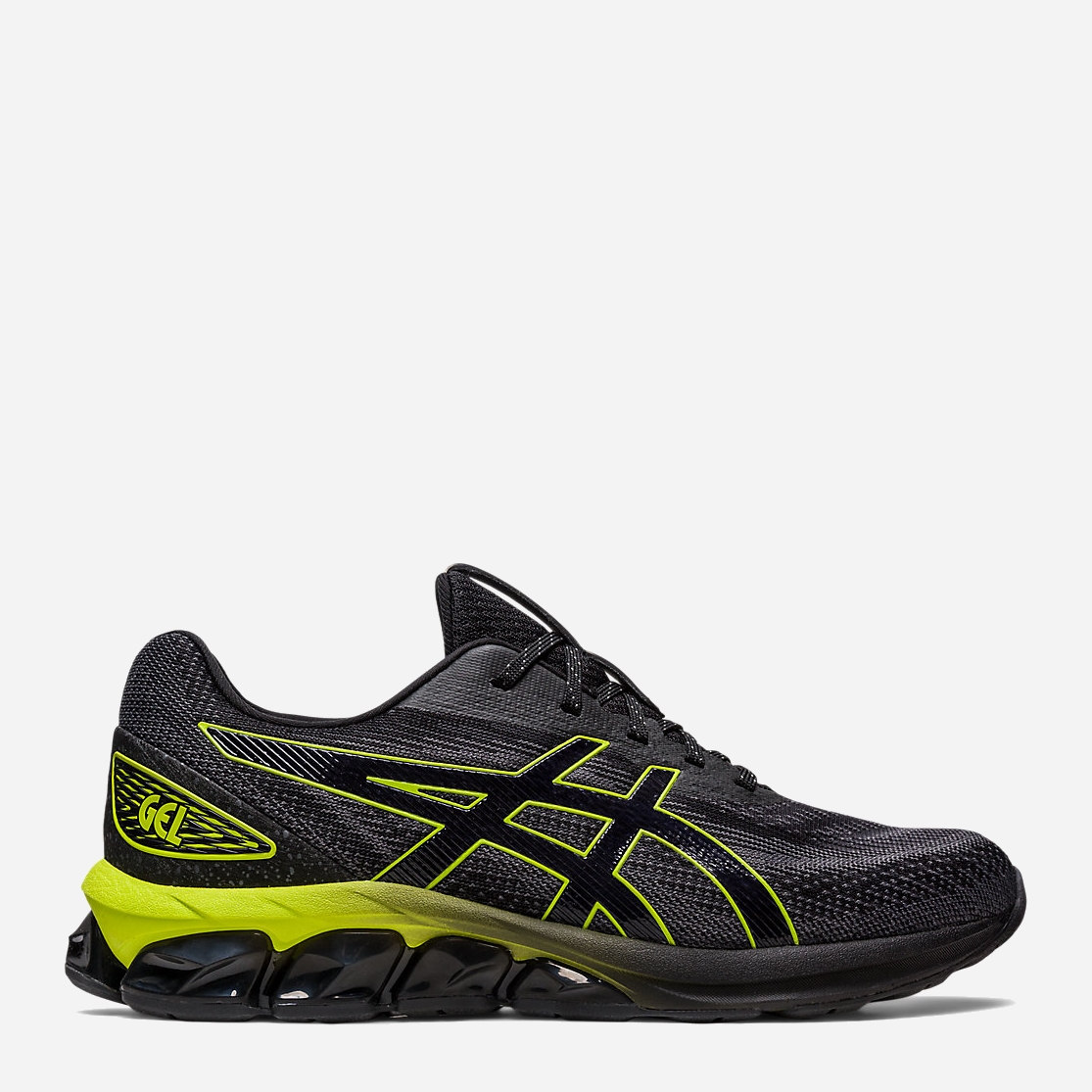 Акція на Чоловічі кросівки для треккінгу ASICS Gel-Quantum 180 VII 1201A631-009 40 (7US) 25. 2 см Чорний/Зелений від Rozetka