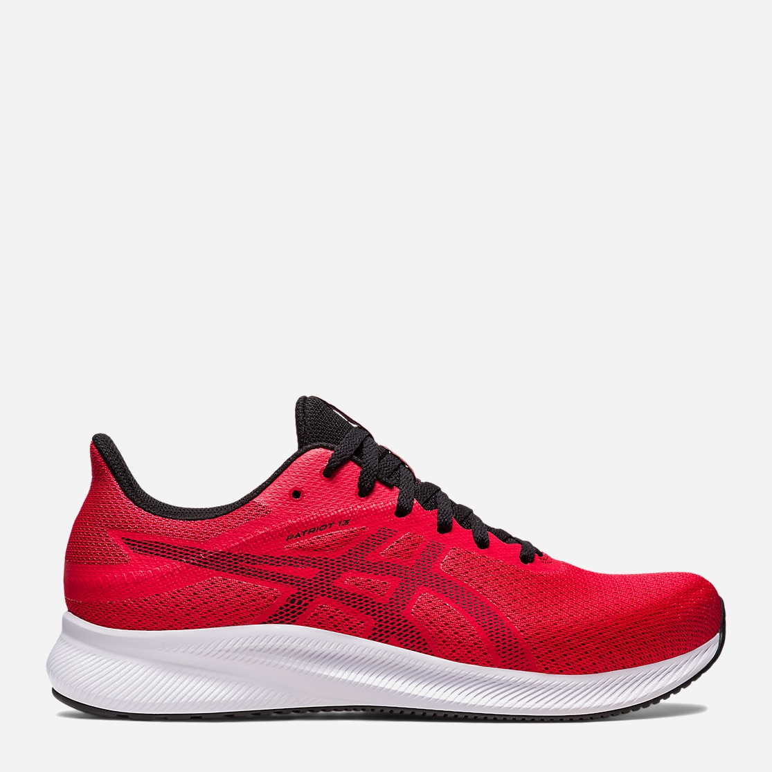 Акція на Чоловічі кросівки для бігу ASICS Patriot 13 1011B485-600 45 (11US) 28. 5 см Червоний/Чорний від Rozetka