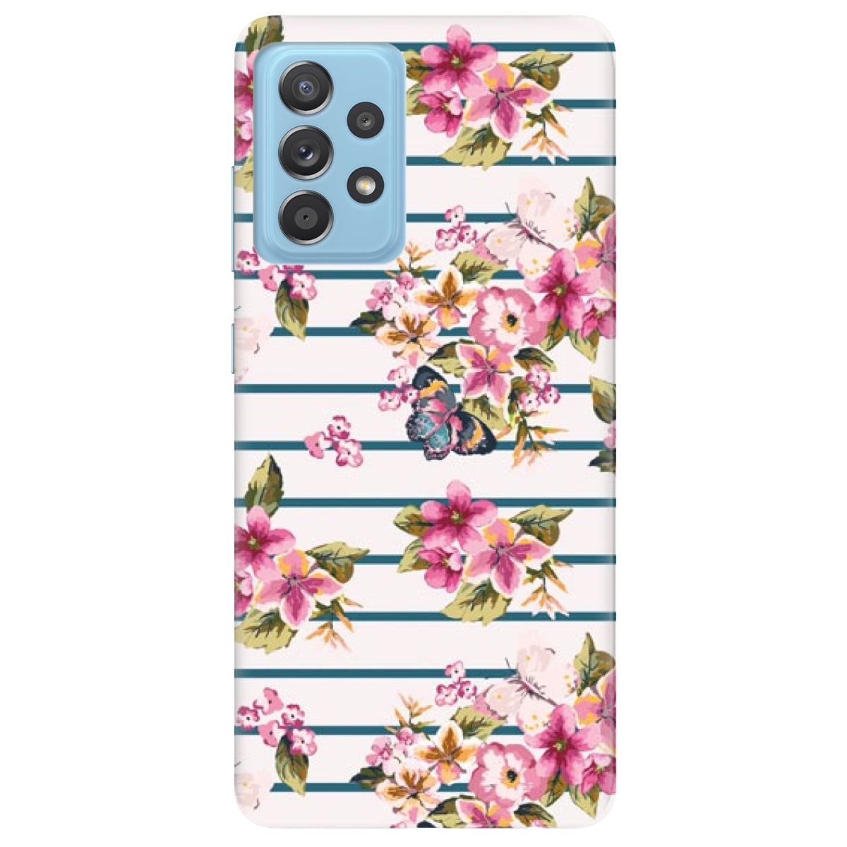 Чехол для Samsung Galaxy А52 Deleite florales (15020040007107261 ...