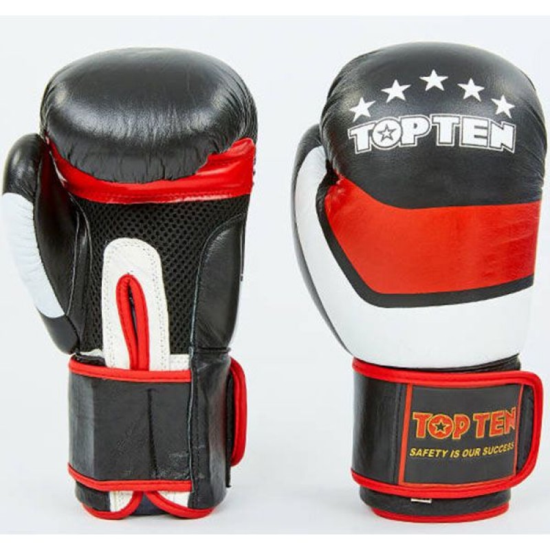 

Перчатки боксерские Top Ten, код: MA-6752-BK
