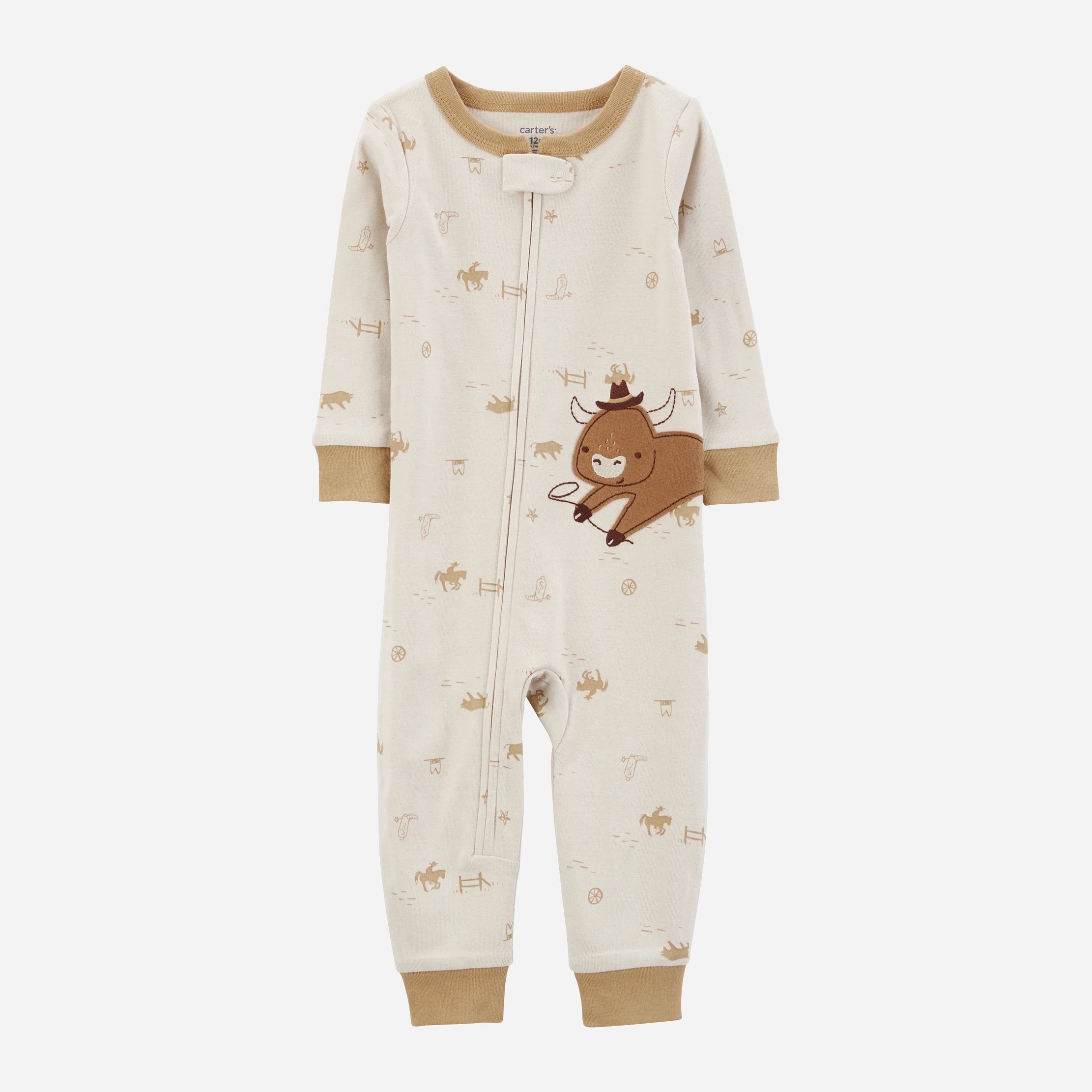 Комбинезон-слип детский Carters 2P840710 105-112 см Бежевый ...