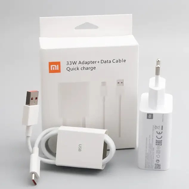 Комплект быстрой зарядки для Xiaomi 33W – фото, отзывы, характеристики ...