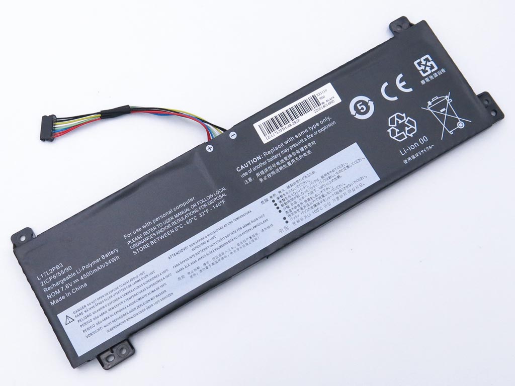 30Wh L17C2PB3 L17M2PB3 L17L2PB3 Laptop Batterij voor V130