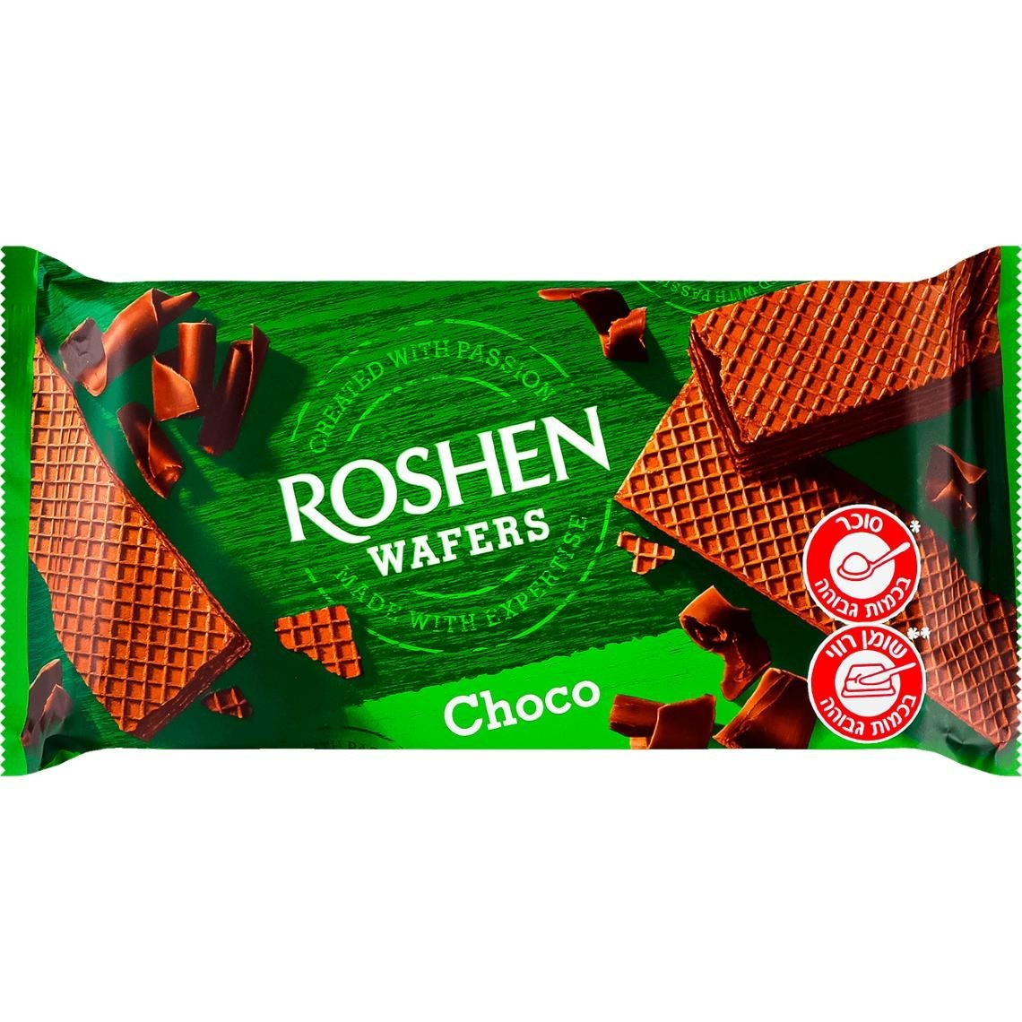 Упаковка вафель Roshen Wafers Шоколад 216 г х 24 шт – ROZETKA. Купить ...
