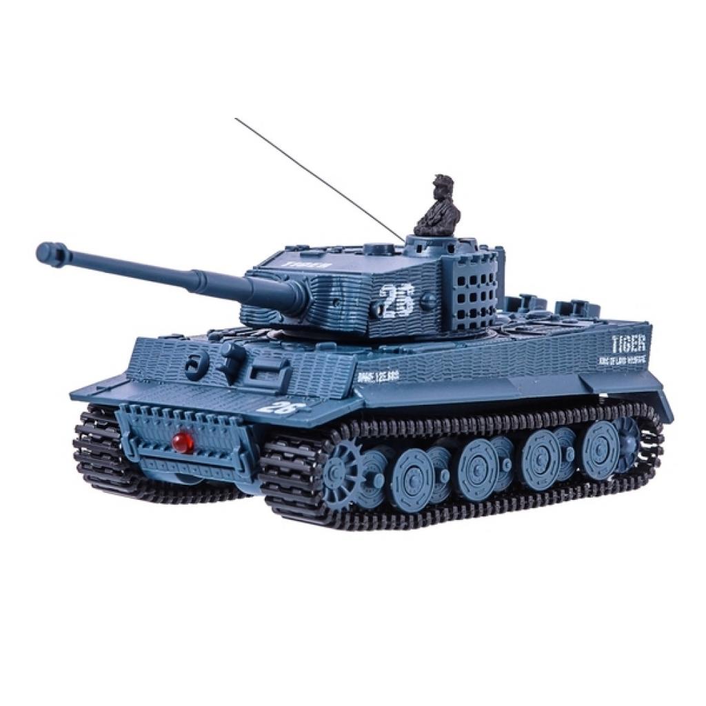 

Радиоуправляемая игрушка Great Wall Toys Танк микро р/у 1:72 Tiger со звуком (серый) (GWT2117-4)