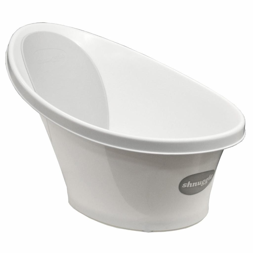 

Ванночка Shnuggle White/Grey (SHN-PPB-WGY)