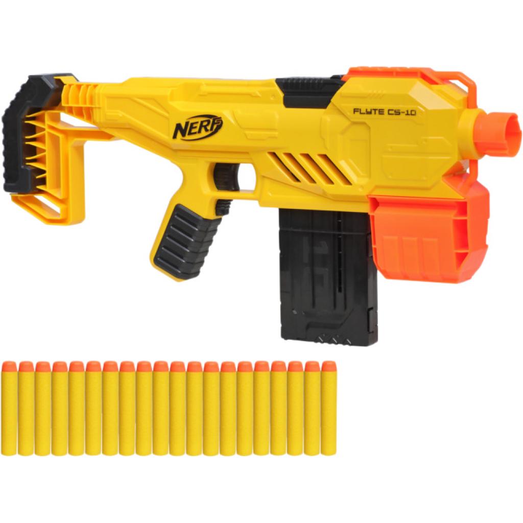 

Игрушечное оружие Hasbro Nerf Alpha Strike CS-10 (E8696)