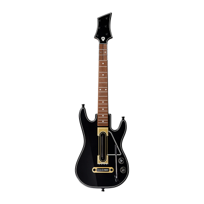 Гитара Беспроводной Activision Xbox One Guitar Hero Live Black Б/У ...