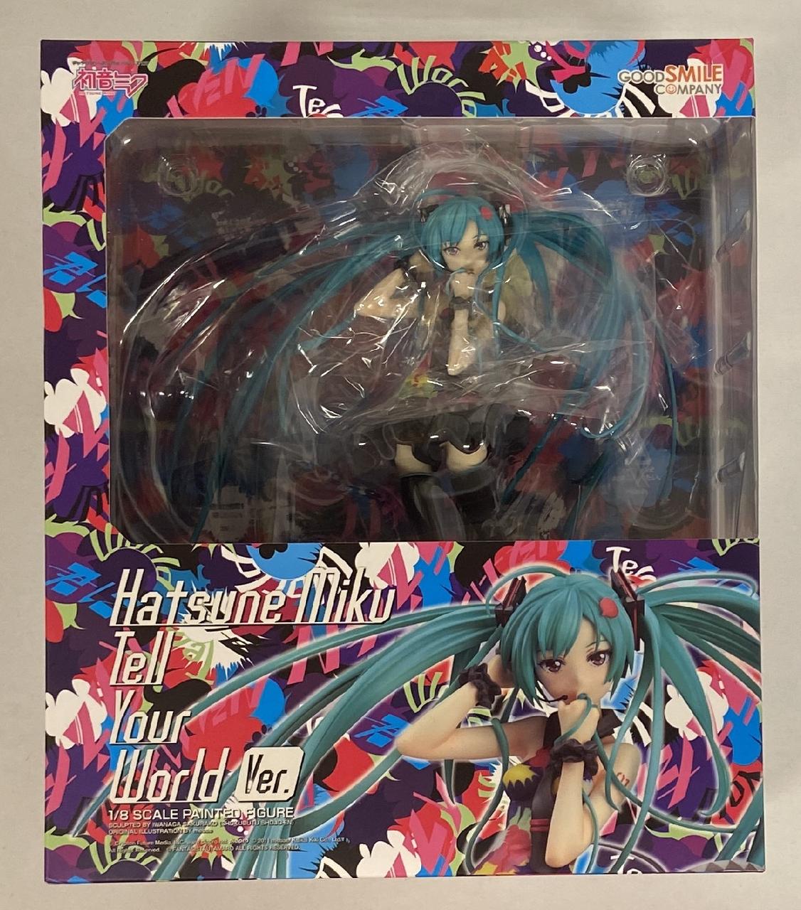 Фигурка Good Smile Hatsune Miku Tell Your World Хацунэ Мику 22 см GS HM TYW  – фото, отзывы, характеристики в интернет-магазине ROZETKA от продавца: Heo  | Купить в Украине: Киеве, Харькове, Днепре,