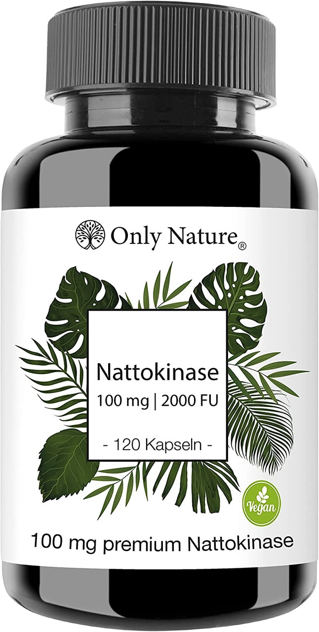 Наттокиназа 100 мг Only Nature® Nattokinase 120 капсул – фото, отзывы ...