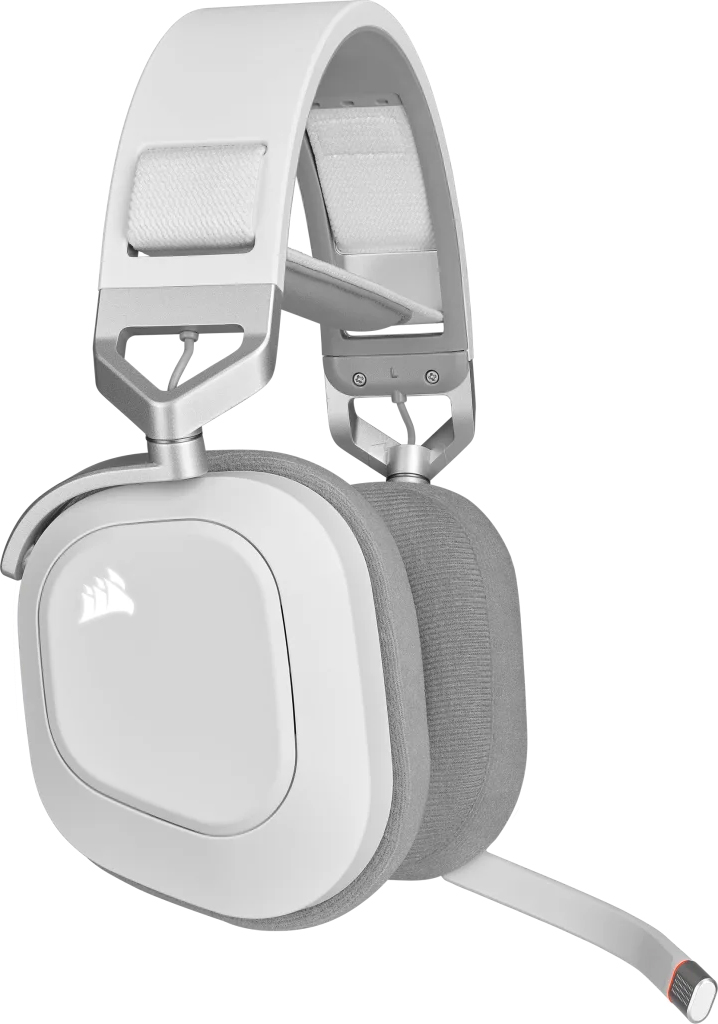 Навушники Corsair HS80 Gaming Wireless RGB White (CA-9011236-EU)