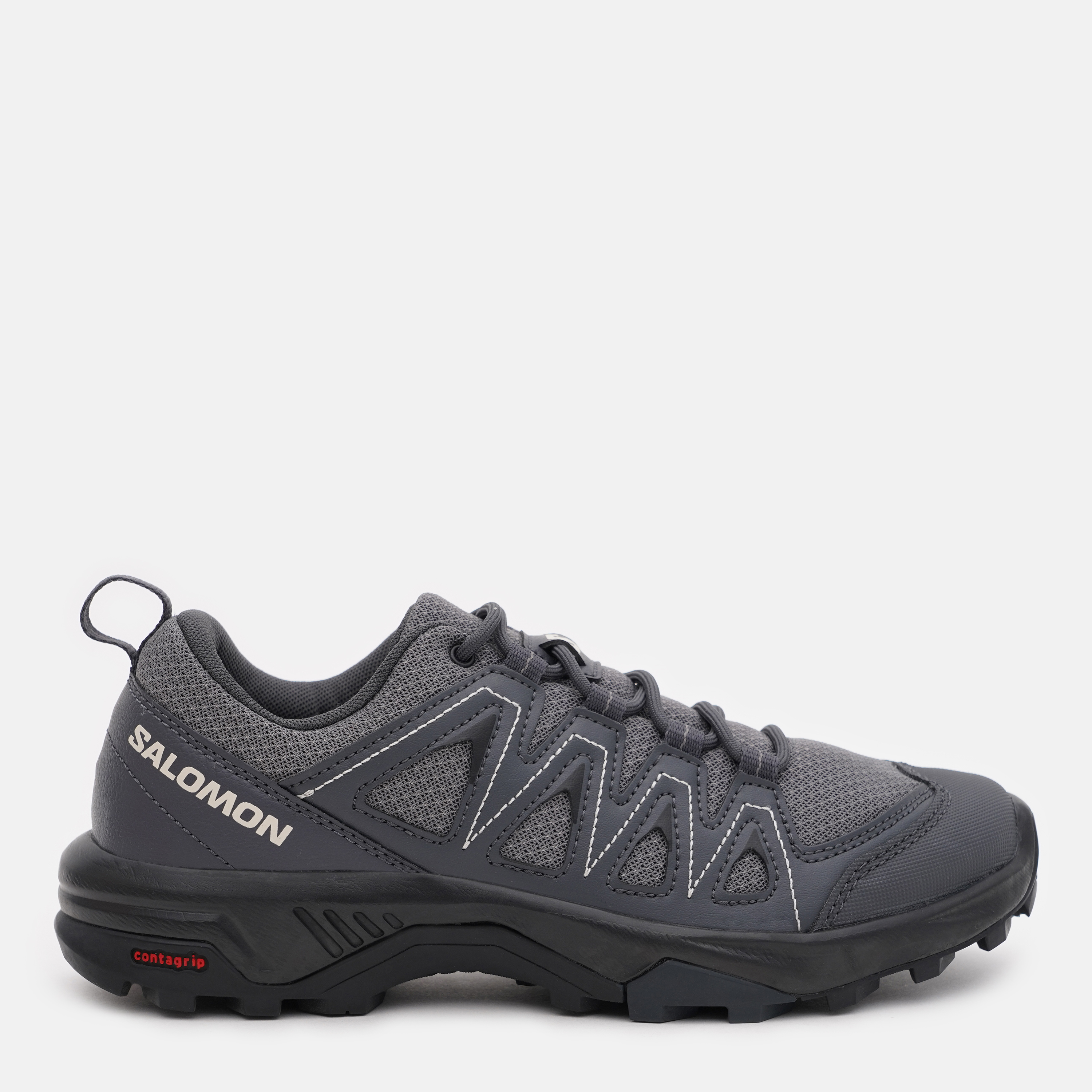 Акція на Жіночі кроісвки Salomon X Braze W L47180200 40.5 (8.5US) 26 см Сірі від Rozetka