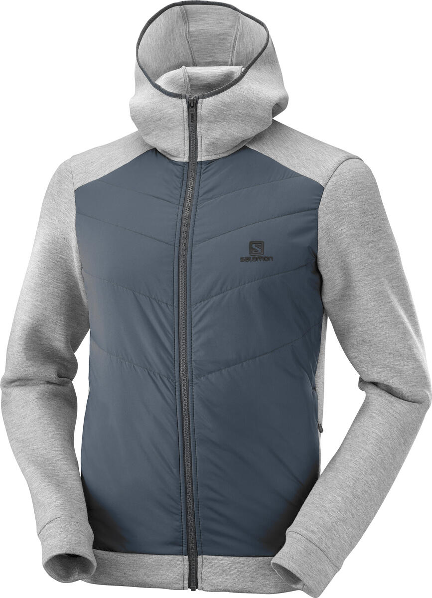 Salomon pulse cheap hybrid hoodie