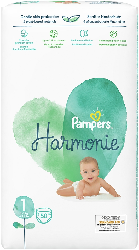 Pampers Swaddlers Pure Protection