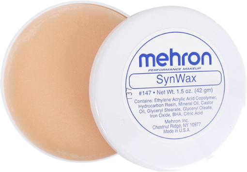 

Синтетический воск Mehron SynWax 42 г (147)