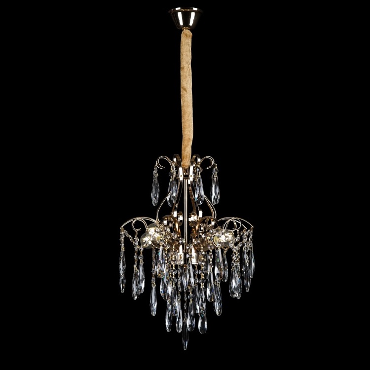 

Люстра в спальню Svitlight 120/4 FGD/WT SR