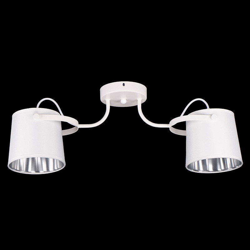 

Люстра потолочная на 2 плафона Svitlight 29-K065/2 WT/WT N