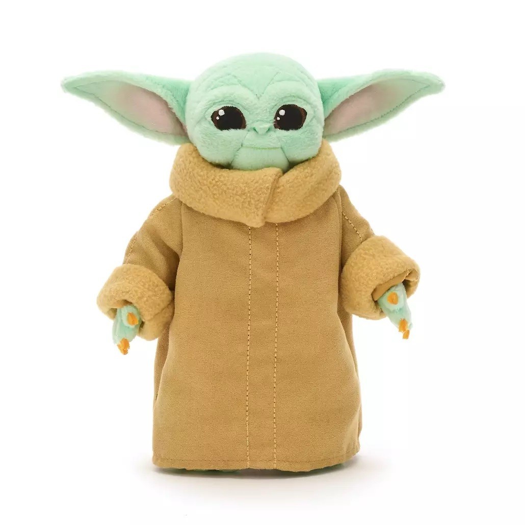 Мягкая игрушка Grogu, Star Wars: The Mandalorian Звездные войны ...