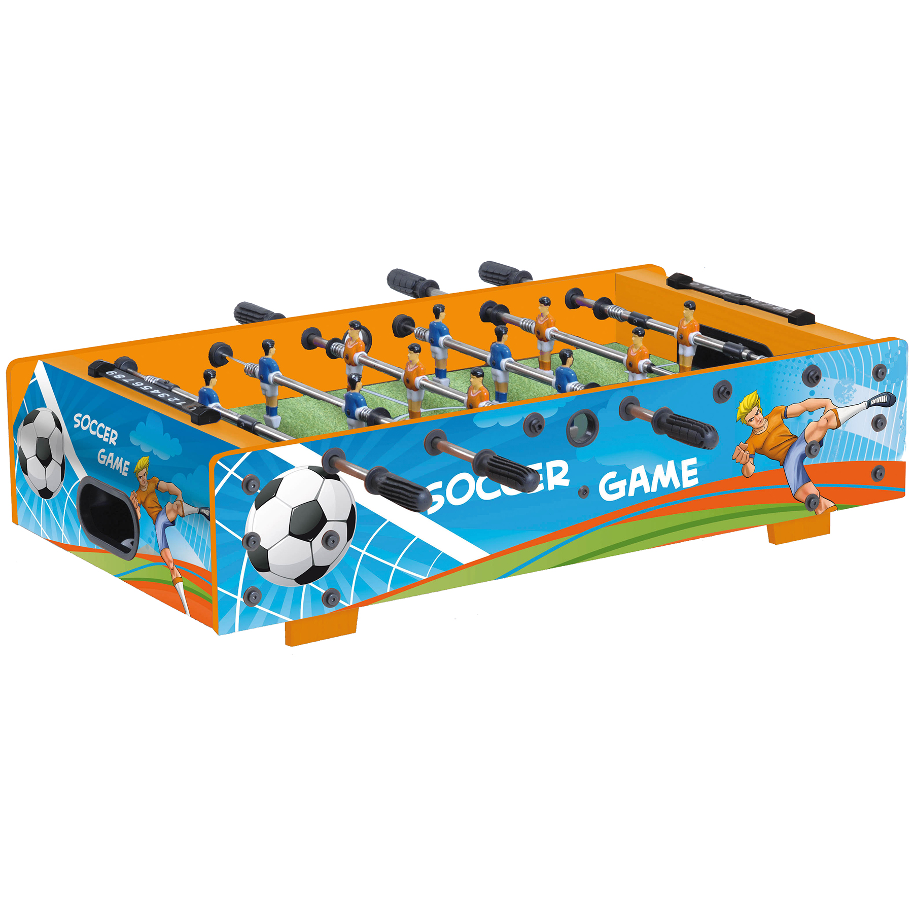 Настільний футбол Garlando F-Mini Soccer Game (FMINIRSOCCER) – фото ...