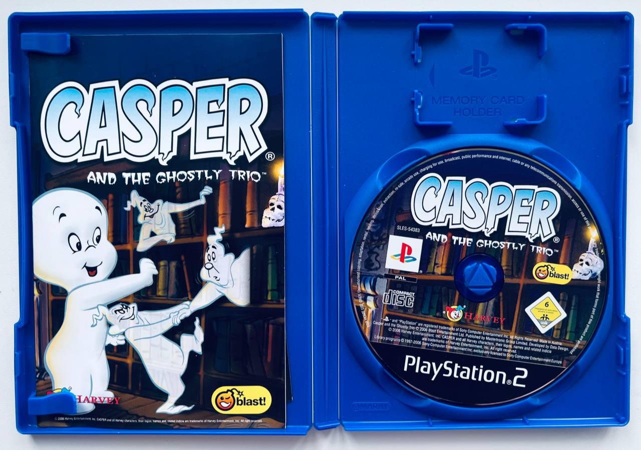 ROZETKA » Casper and the Ghostly Trio, Б/У, английская версия - диск для  PlayStation 2 от продавца: RetroGaming Shop купить в Украине: цена, отзывы