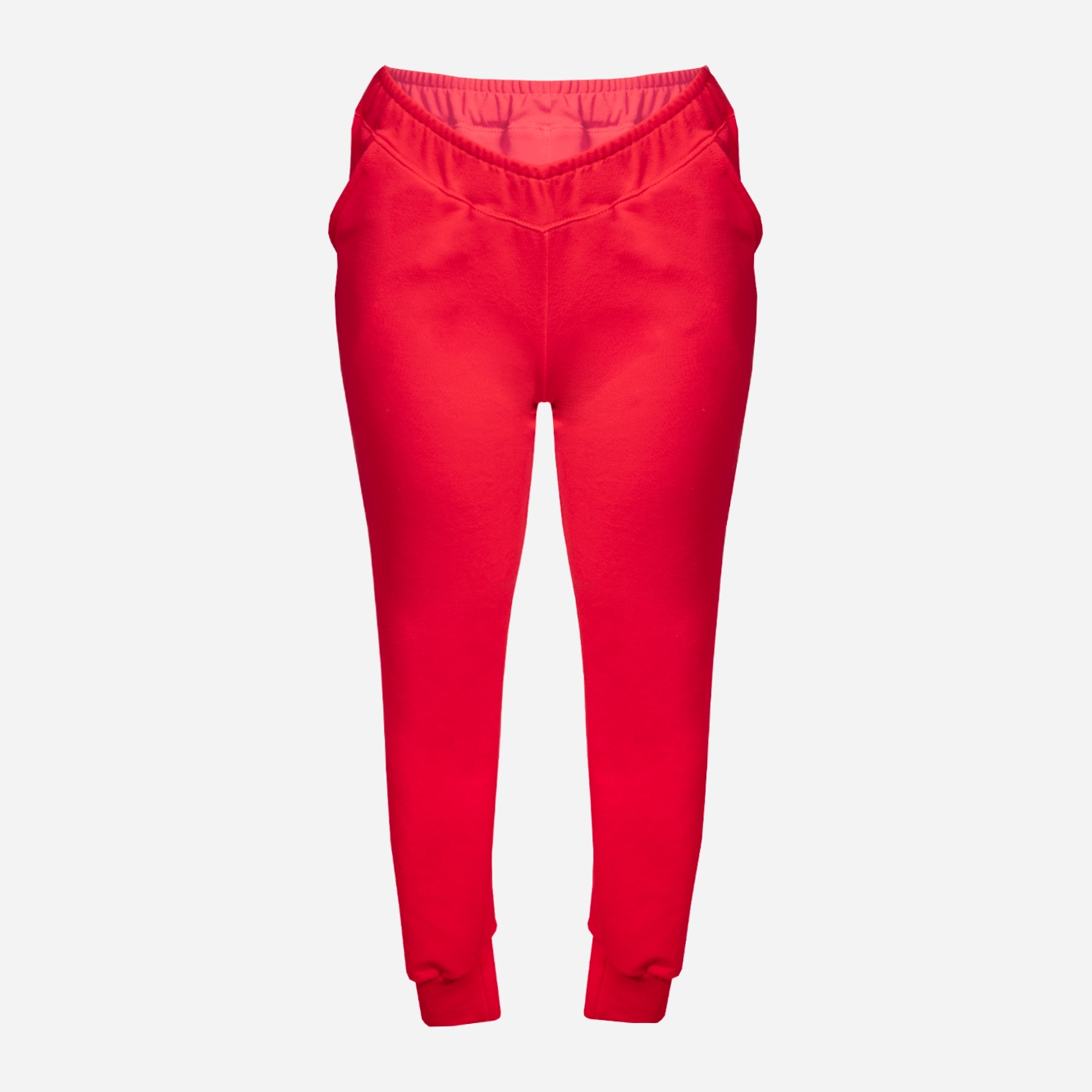 Акція на Спортивні штани DKaren Seattle XL Червоні від Rozetka