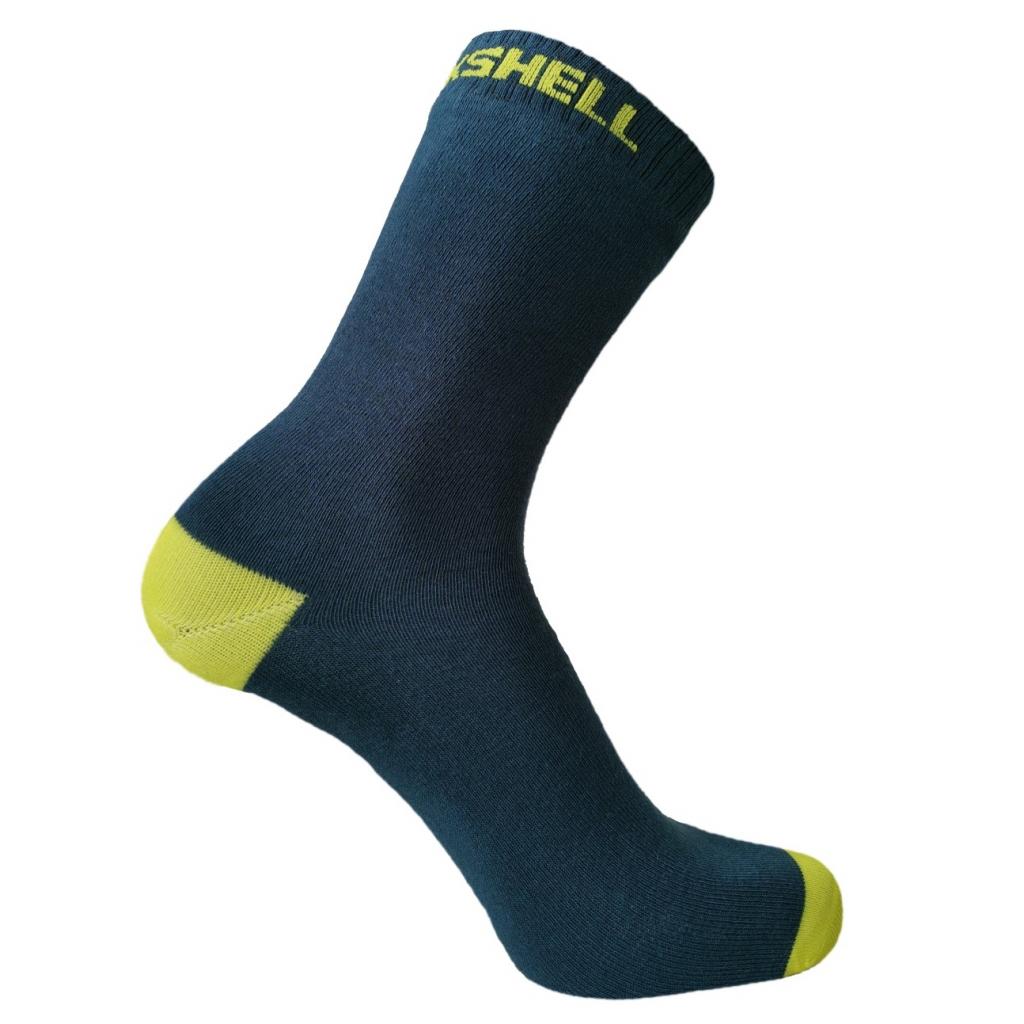 

Водонепроницаемые носки Dexshell Ultra Thin Crew NL Socks  Blue/Yellow, Водонепроницаемые носки Dexshell Ultra Thin Crew NL Socks M Blue/Yellow