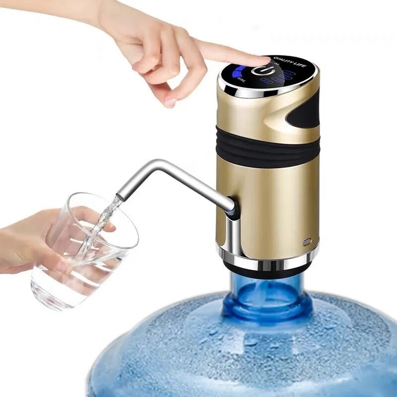 Помпа для воды электрическая аккумуляторная портативный насос ...