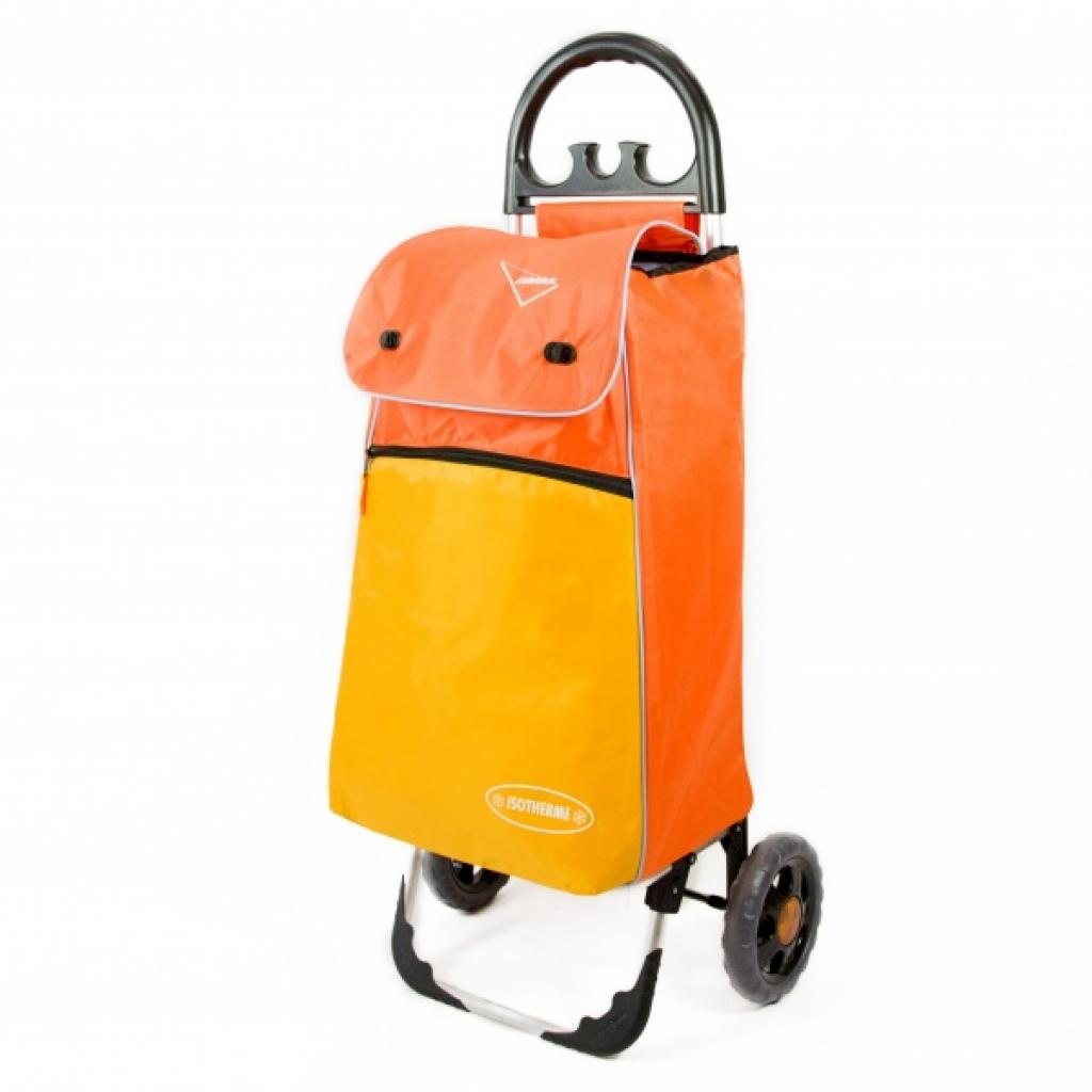 

Сумка-тележка Aurora Bolzano 55 л Orange
