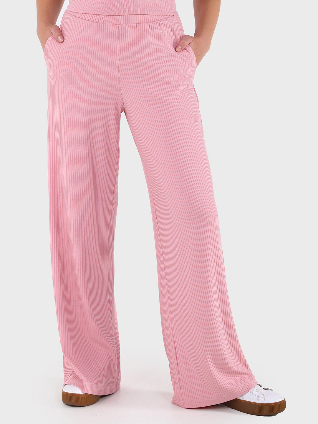 Акция на Спортивні штани жіночі Merlini Амаранті 600000072 L-XL Рожеві от Rozetka