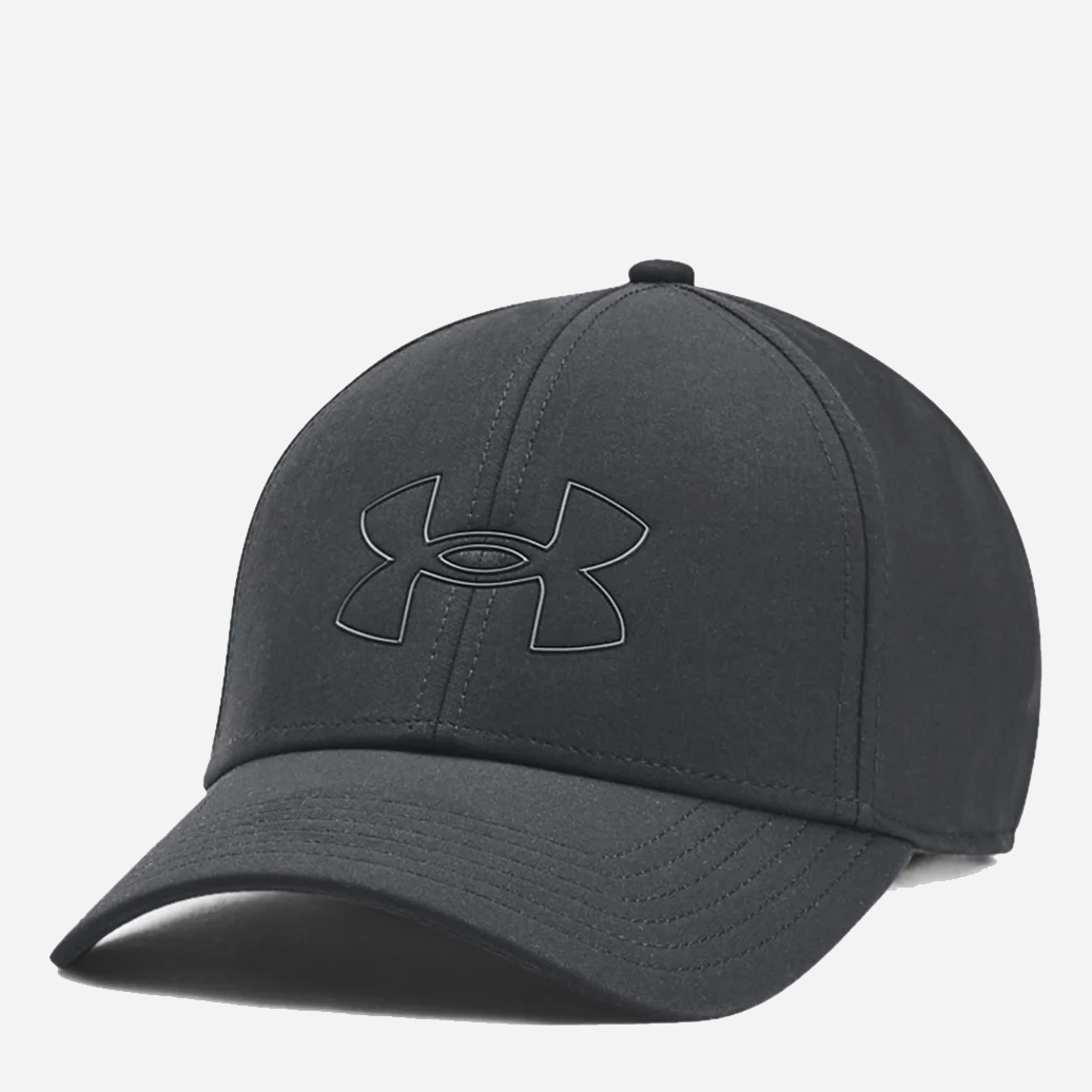 Акція на Кепка чоловіча Under Armour Storm Driver 1369807-001 L-XL Чорний/Сірий від Rozetka